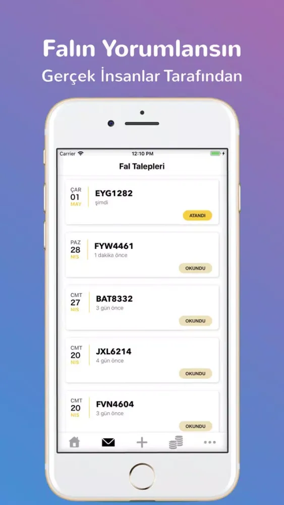 Fallame - Geleneksel Fal应用截图